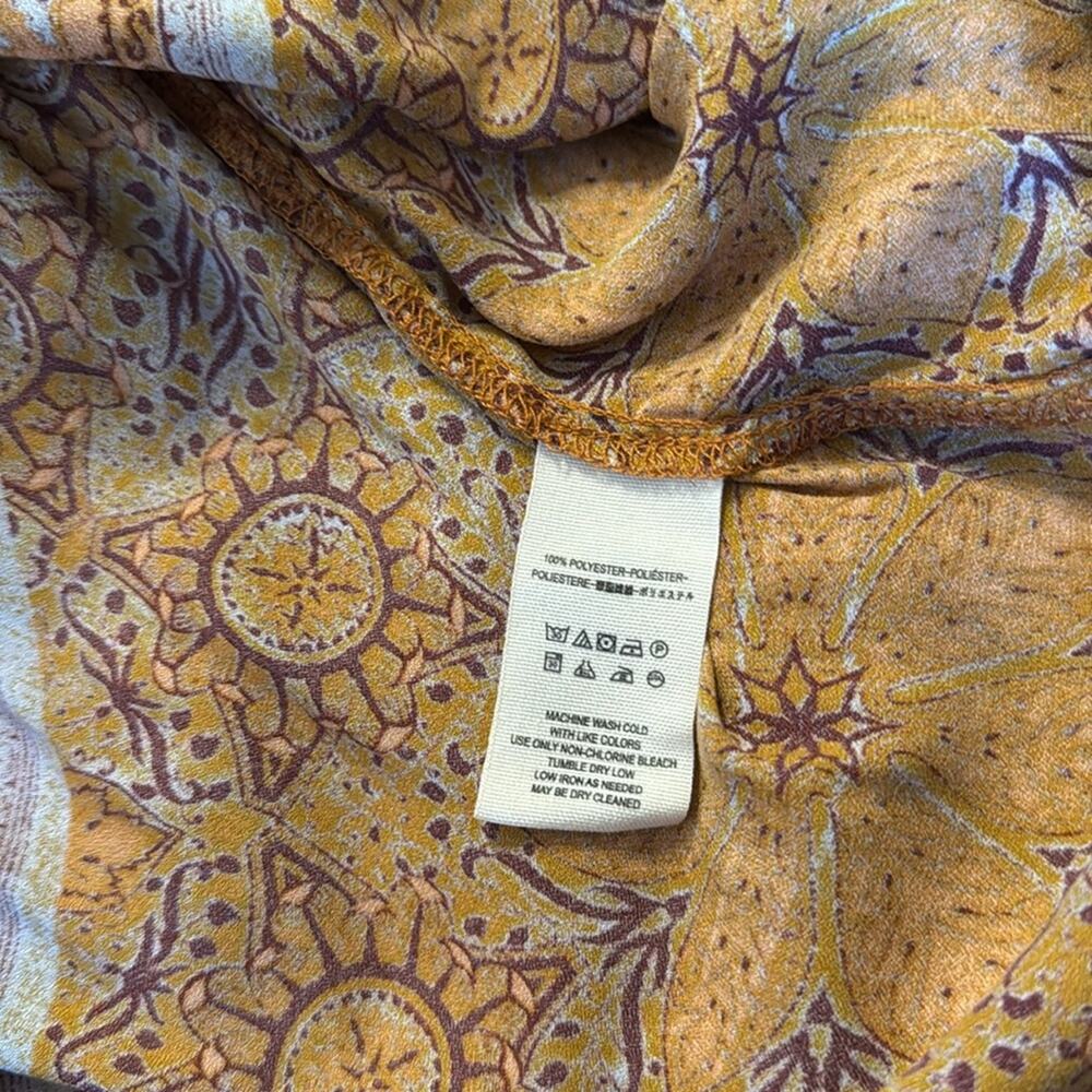 Free people little runway peasant blouse size S - Picture 6 of 7